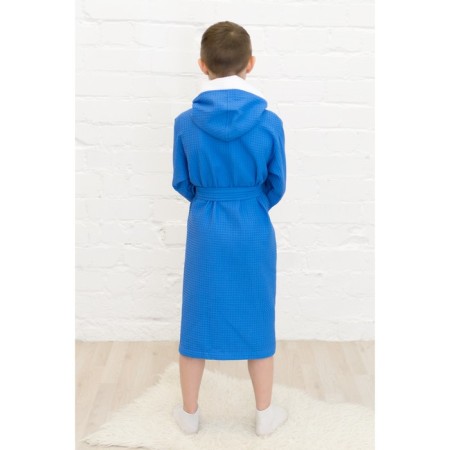 Boat for a boy, height 152 cm, blue waffle-1