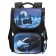 SUPPOSENT 34 x 26 x 14 cm, + watch, Skyname 2000 "Call", Black/Blue 2092