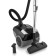 Vacuum cleaner Gorenje VC1611CMBK, 1600 watts, 2 l, 2 nozzles, cord 5 m, black