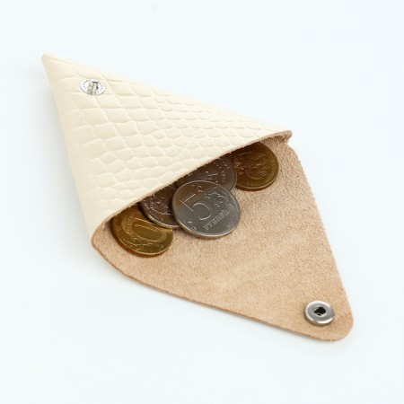 Monetnik on the button, Textura, Milk color-2