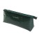Lightning cosmetic bag, green color