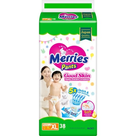 Mestrus Merries Good Skin, XL 12-19 kg, 38 pcs-1