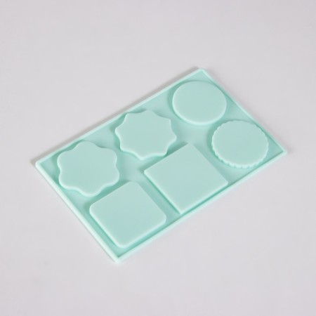 Silicone waxing form 13.2x8.5 cm-4