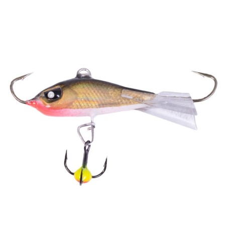 Balancir Lucky John Baltic 4 + tee, 4 cm, color 10H, blister-1