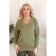 Female pool Wisell, size 46, olive color