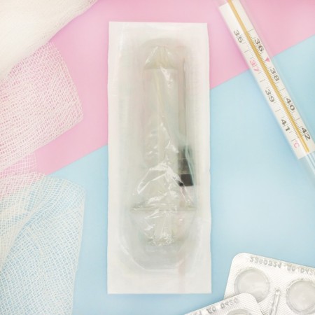 Medical syringe two -component 5 ml, 23G, 0.7 x 40 mm, MPC Yelets, Russia-2
