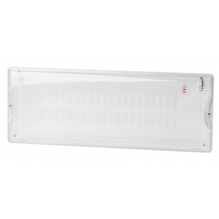 Emergency lamp LED era DPA-3, 355x136x58 mm, IP65, LED, 5W, 600LM, white color
