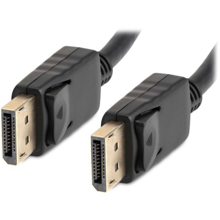 Buro DisplayPort (M)/DisplayPort (M) 1.5m audio cable. Black (BU-DP2.0-1.5M)-3