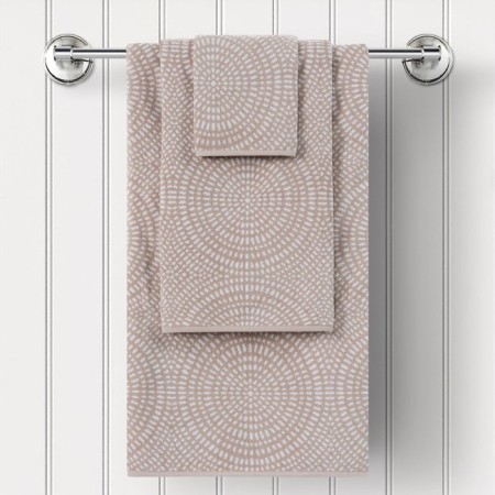 Tmachry Guten Morgen Illusion, 500 grams, size 30x50 cm, beige color-1