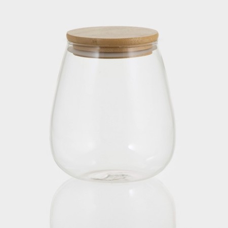 Glass Bank for Fruent products "Eco", 900 ml, 12 × 14.5 cm