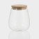 Glass Bank for Fruent products "Eco", 900 ml, 12 × 14.5 cm