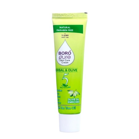 VI-JOHN skin care cream and olive 25 ml-1