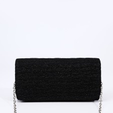 Magneta bag bag, long chain, black color