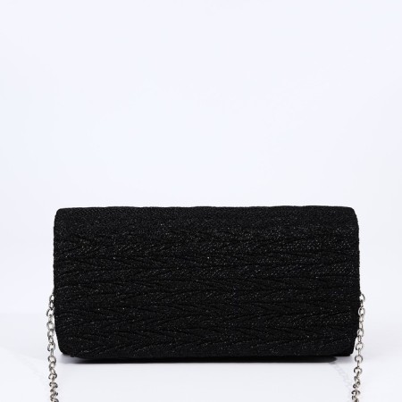 Magneta bag bag, long chain, black color