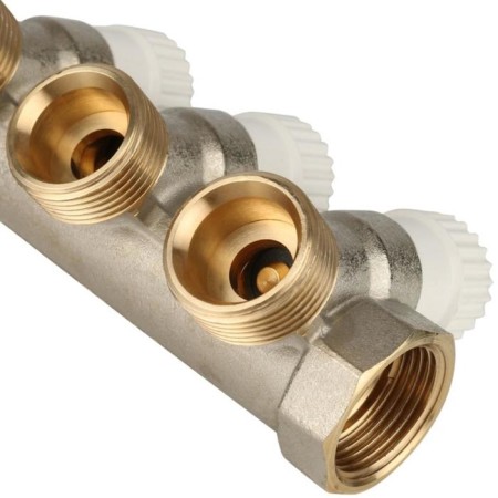 Distributive collector SMB 6851 343403, 3/4 ", 3 exits, 3/4"-2