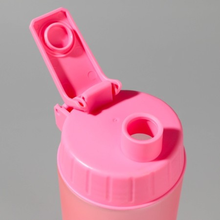 Walking drinker for dogs "Yoga", 23x7.5x7.5 cm, 750 ml, pink-4