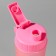 Walking drinker for dogs "Yoga", 23x7.5x7.5 cm, 750 ml, pink