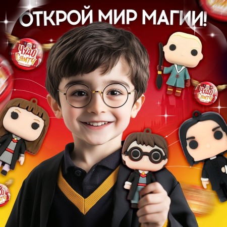 Toy - surprise in the ball "miracle -srytch", figure, stickers-4