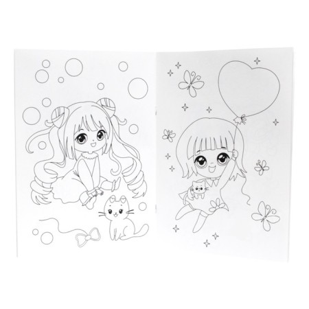 Coloring "cuties", a4-1