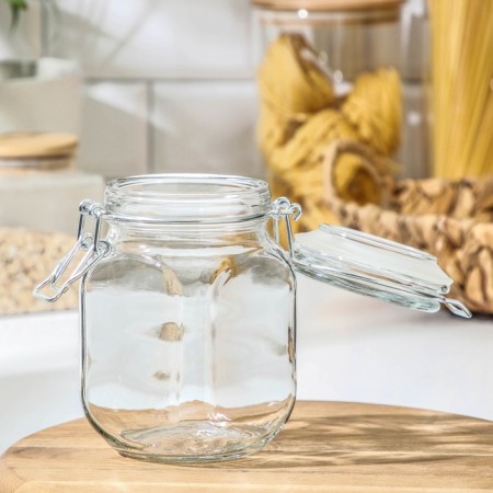 Bank for bulk products "Transparent", 650 ml-1