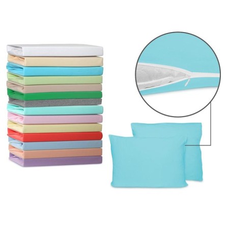 Pillowcases with zipper, size 70x70 cm - 2 pcs