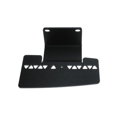 Bracket for PlayStation5, hidden installation, thickness 3 mm, wall, black-4