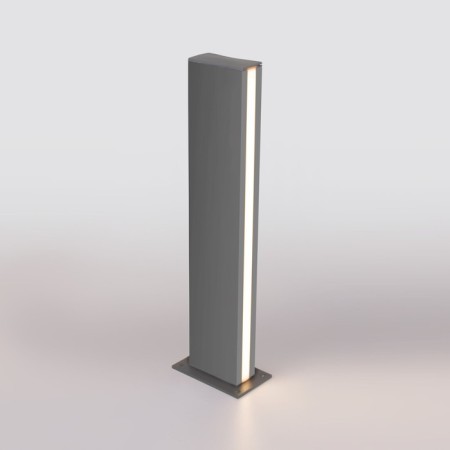 Landscape LED LED Elektrostandard, Flat, 45x100x700 mm, 12W, LED, 510LAM, 4000K, Gray Color-2