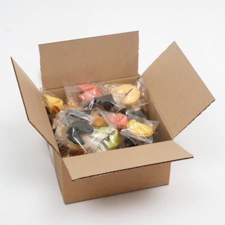 Prediction cookies (green, pink, yellow, black), 40 pcs.-1