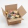 Prediction cookies (green, pink, yellow, black), 40 pcs.