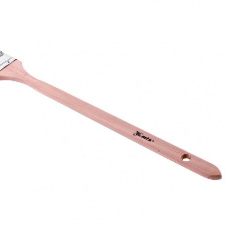 Radiator brush MTX 83846, natural bristles, wooden handle, 2 "-2