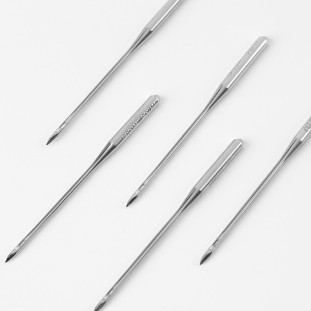 Needles for household sewing machines, for skin, No. 90/100, 5 pcs-2