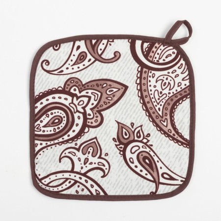 Eastern Patterns 19x19 cm, 100% cotton, 250g/m2 (bilateral)-2