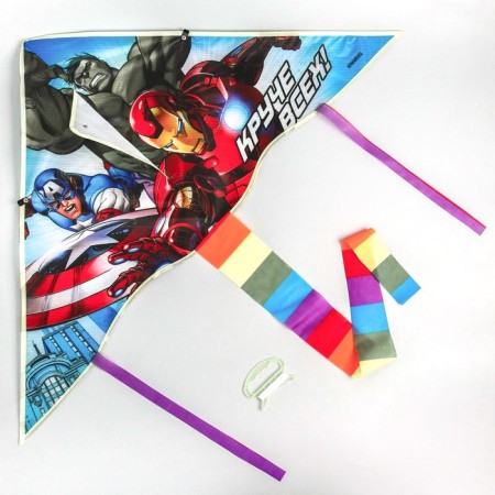 Air snakes "Heroes", Avengers, 70 x 105 cm-1