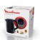Electric kettle Moulinex by2m0810, plastic, 1.7 l, 2400 watts, scrap filter, black