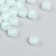 Plastic beads "Green" matte set 20 grams d = 0.8 cm