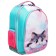 School backpack, 37 x 27 x 16 cm, ergonomic back, calligrata b "Kotik Korea"