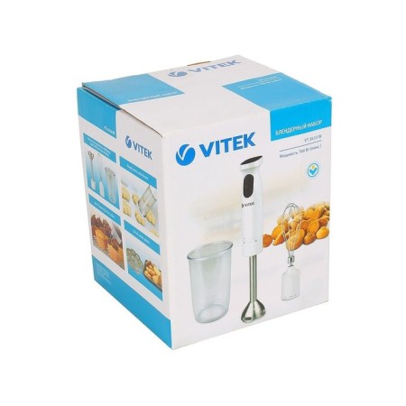 Bleer Vitek VT-3410 W, 700 W, white-1