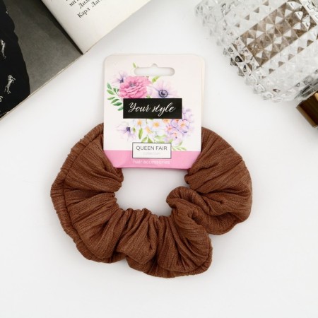 Hair elastic band "Orbit" Elite Aard, 9 cm, mix