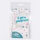 Foil ball 18 "Happy Birthday, Confetti, Circle, with a substrate