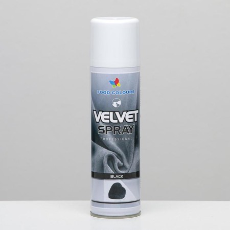 Chocolate Velur Food Coloirs Black, 250 ml