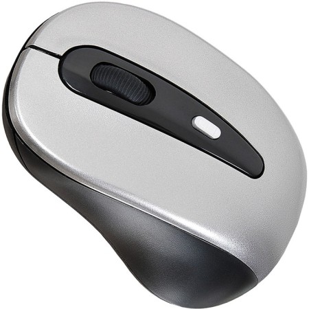 Mouse call 435MW Black/Gray optical (1600DPI) wireless USB for laptop (4but)-7