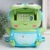 Piggy bank Plastic "Ryukzak Fryhah" Coded Castle, sound AA 25x14x18.5 cm