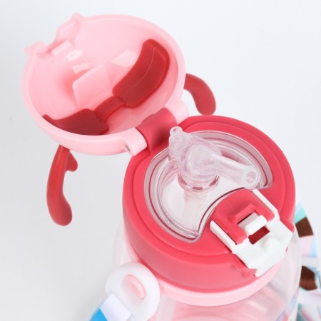 Water bottle, 600 ml, "mermaid"-2