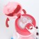 Water bottle, 600 ml, "mermaid"