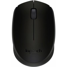 Logitech B170 Black Optical Mouse (1000DPI) Wireless USB for a laptop (2but)