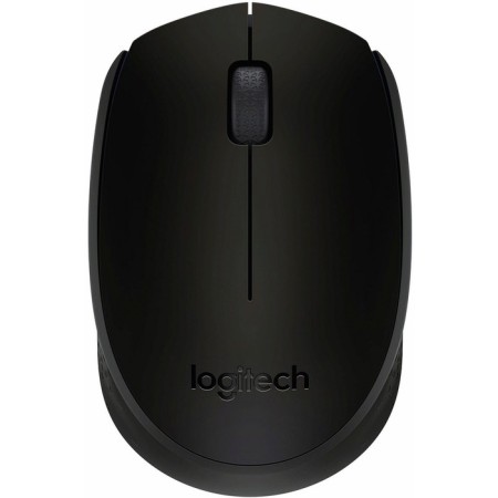 Logitech B170 Black Optical Mouse (1000DPI) Wireless USB for a laptop (2but)