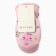 Winter children's mittens minku, light pink color, 18cm