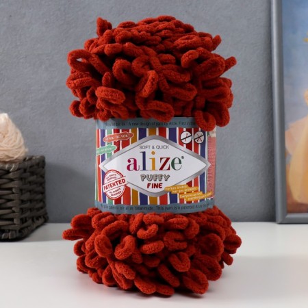 Yarn "Puffy Fine" 100% micropoliester 14.5m/100g (90)