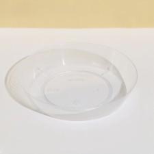 Patron for the pot, d = 13.5 cm, plastic, transparent