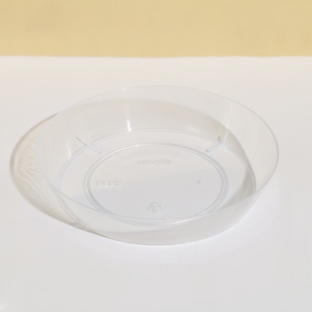 Patron for the pot, d = 13.5 cm, plastic, transparent